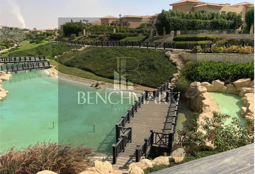 Sky Villa for sale 4 Bedr Telal East Compound Fifth Settlement Roya Company next to Mountain View, Palm Hills and AUC Lagoon view installments 11