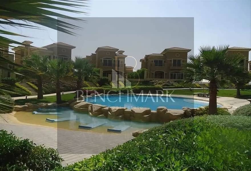 Sky Villa for sale 4 Bedr Telal East Compound Fifth Settlement Roya Company next to Mountain View, Palm Hills and AUC Lagoon view installments 18