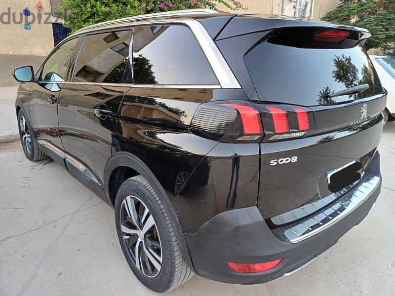 Peugeot 5008 2019 GT Line تم خفض السعر لسرعة البيع 5