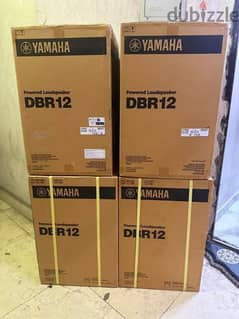 YAMAHA DBR-12 Active Full-Range Speaker سماعة ياماها مع باور