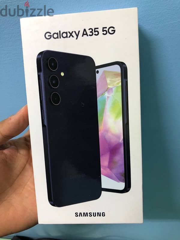 Samsung Galaxy A35 128gb - جديد متبرشم ضمان محلي الوكيل 2