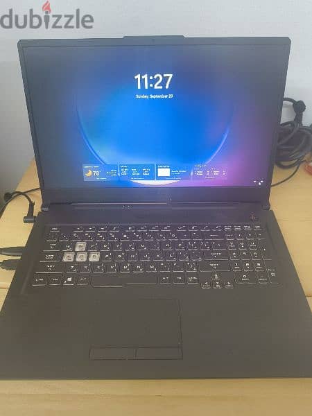 Asus tuf gaming f17 1