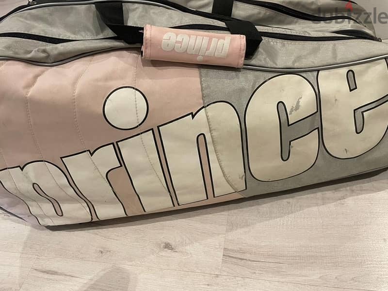 prince squash or tennis bag 1