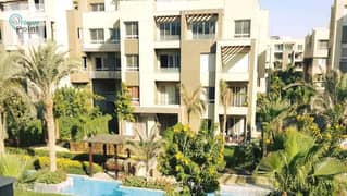 Own with Hassan Allam a finished apartment in a compound with integrated services and ready for inspection, Swan Lake Compound, directly in front of R 0