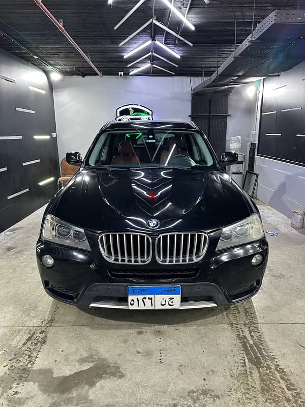 BMW X3 2012 1