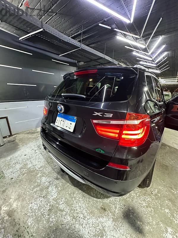 BMW X3 2012 7