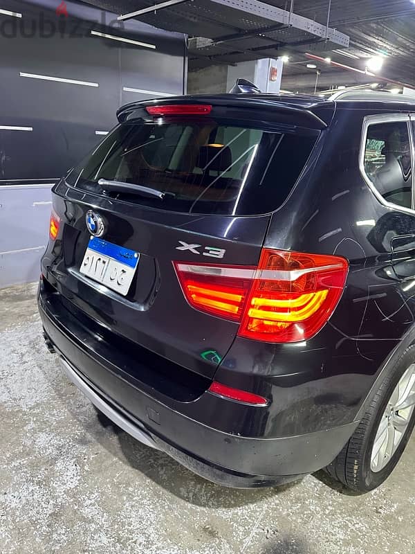 BMW X3 2012 8