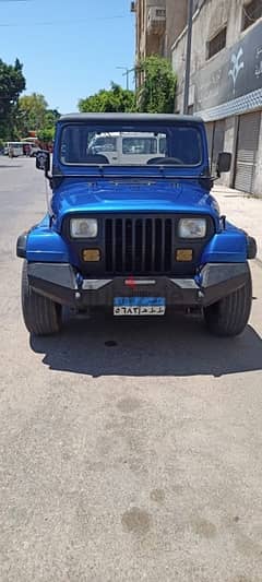 Jeep Wrangler 1996