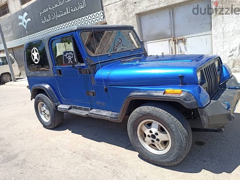 Jeep Wrangler 1996 2