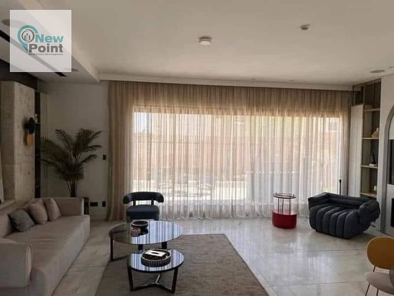 Fully Finished Apartment for Sale in Palm Hills New Cairo 0