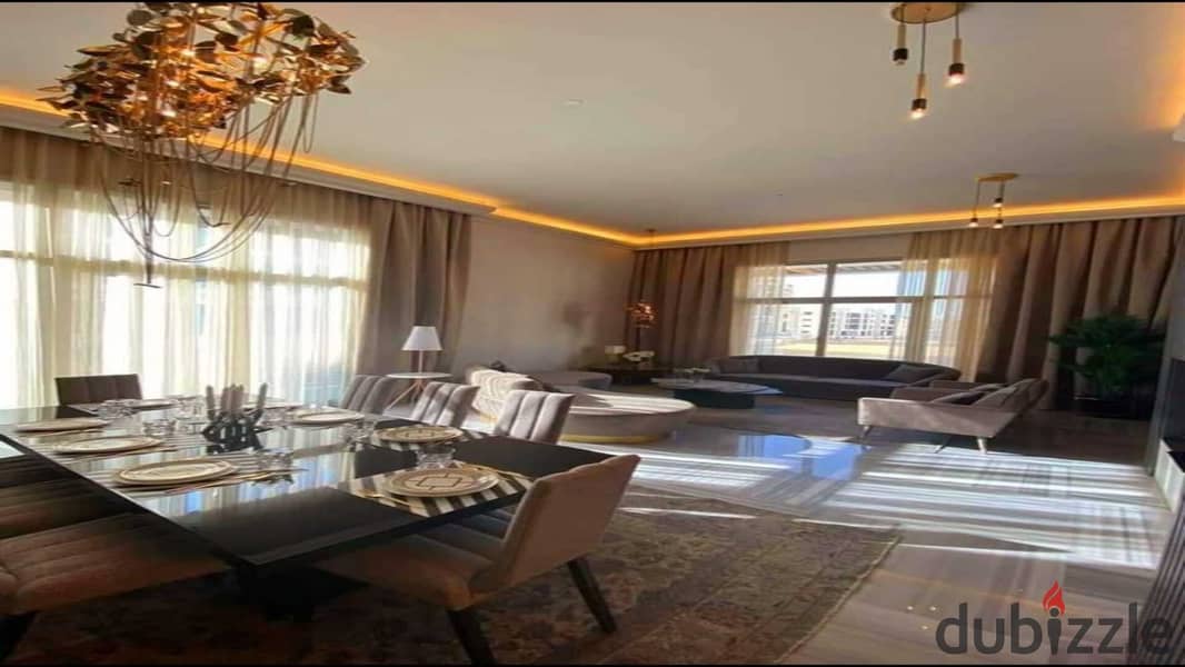 Apartment for sale 88 m in Creek Town, First Settlement, with installments over 6 years, interest-free 10