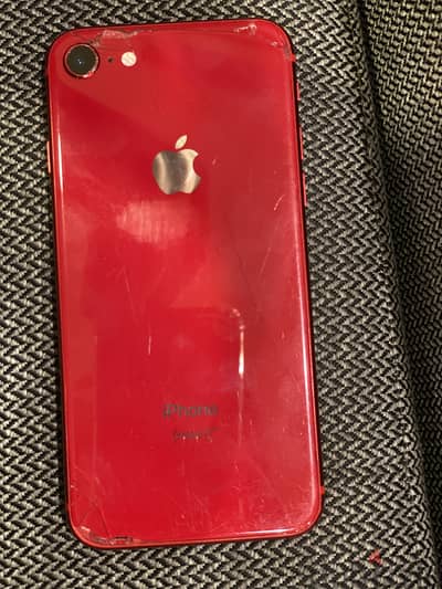 iPhone red 3800 le