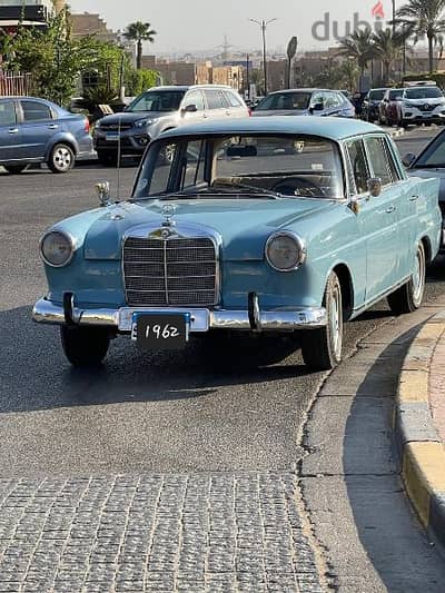 Mercedes-Benz W110 - 190 model 1962