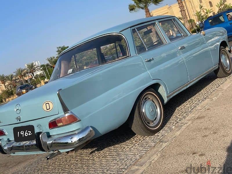 Mercedes-Benz W110 - 190 model 1962 3