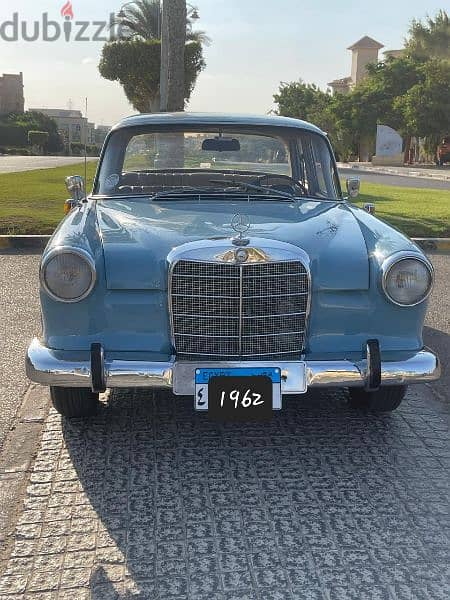 Mercedes-Benz W110 - 190 model 1962 7