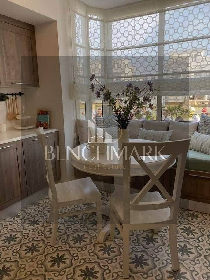 Hotel apartment for sale 186m 20th floor in Zed Towers Fifth Settlement fully finished with kitchen and ACs next to American University in installment 4