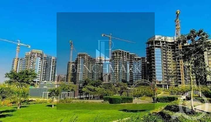 Hotel apartment for sale 186m 20th floor in Zed Towers Fifth Settlement fully finished with kitchen and ACs next to American University in installment 9