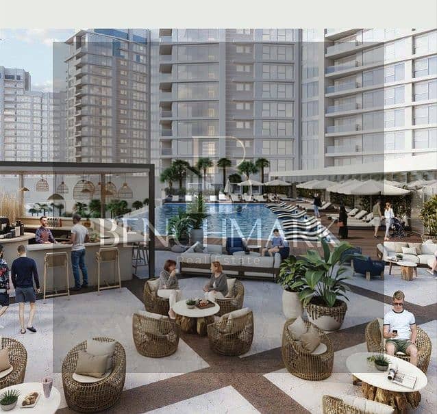 Hotel apartment for sale 186m 20th floor in Zed Towers Fifth Settlement fully finished with kitchen and ACs next to American University in installment 13