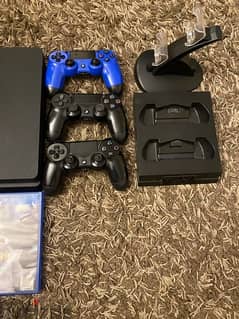 PS4 slim 512g بليستيشن 4 سليم 0