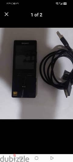 Sony Walkman NWZ-A15 digital media player