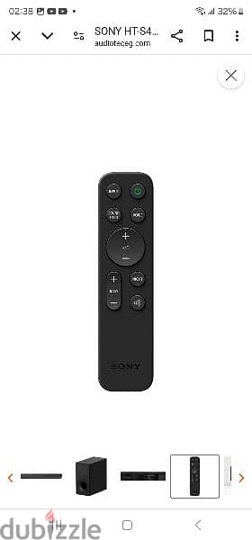 sony ht-s400  2.1 ch 4