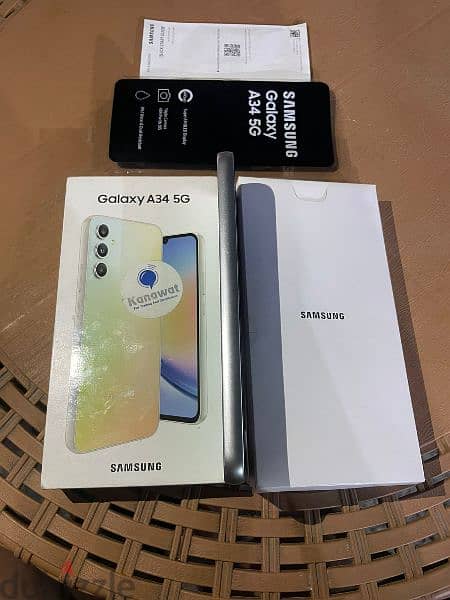 samsung a34 9