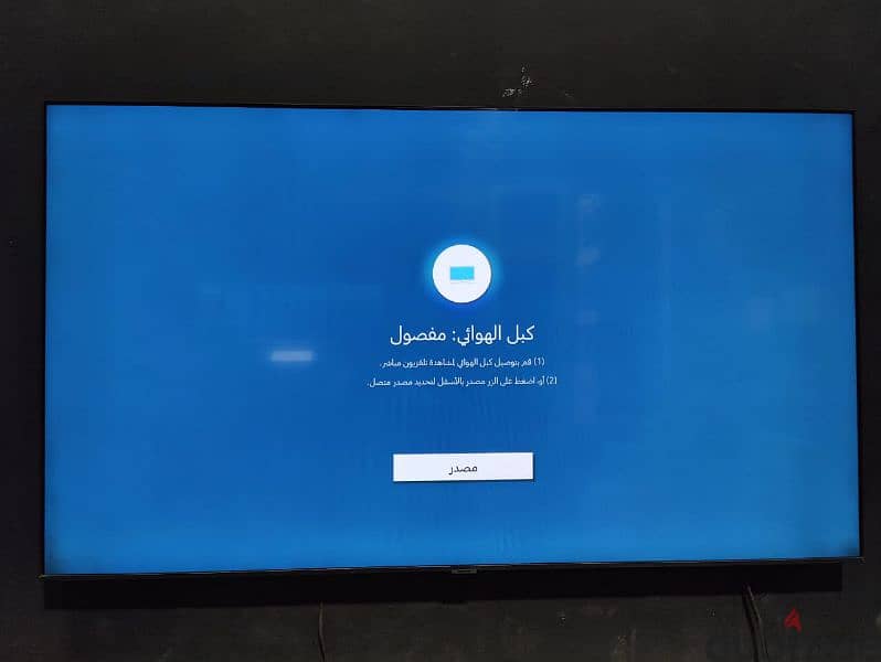 شاشة سامسونج 65 بوصه سمارت 4k ريسيفر داخلي ريموت ماوس اصدار 2023 0