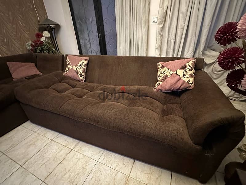 L shape Sofa 2