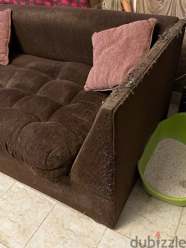 L shape Sofa 4