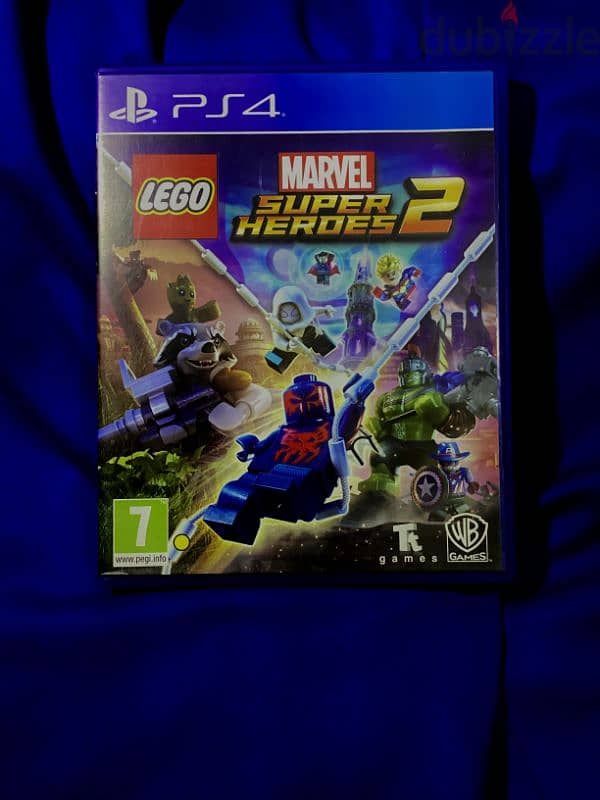 LEGO MARVEL SUPER HEROES 2 1