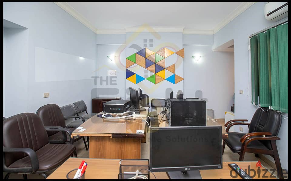 Administrative Headquarters for Sale 90 m Bolkly (Branched from Mostafa Kamel St. ) 1