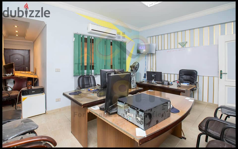 Administrative Headquarters for Sale 90 m Bolkly (Branched from Mostafa Kamel St. ) 2