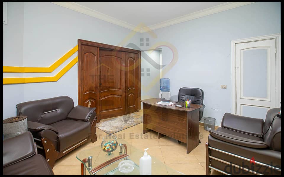 Administrative Headquarters for Sale 90 m Bolkly (Branched from Mostafa Kamel St. ) 7