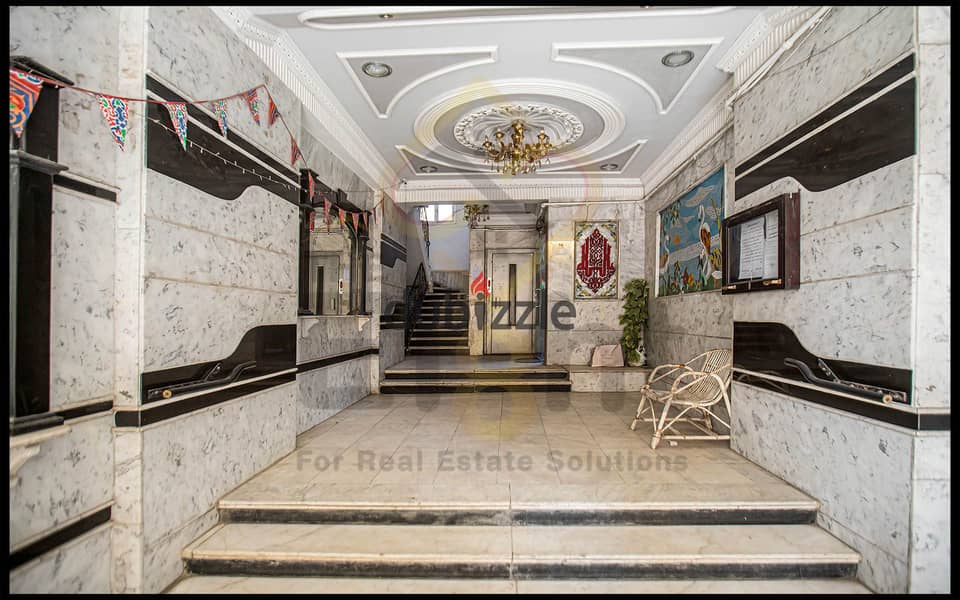 Administrative Headquarters for Sale 90 m Bolkly (Branched from Mostafa Kamel St. ) 10