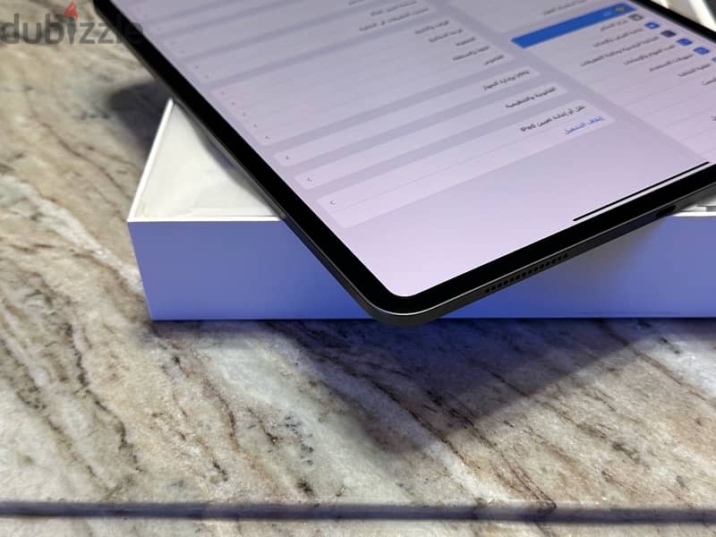 Ipad Pro M4 13 Inch  جديد تماما اتشحن ٦ مرات فقط بالضمان 3