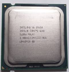 مطلوب بروسيسور Intel core 2 Quad Q9650 0