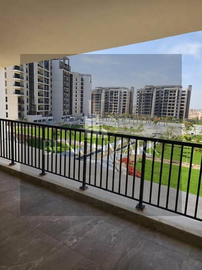 Apartment for sale 202 m in Zayed West Towers finished with kitchen and ACs at Entrance 1, Sheikh Zayed next to Hyper One and Arkan Plaza installments