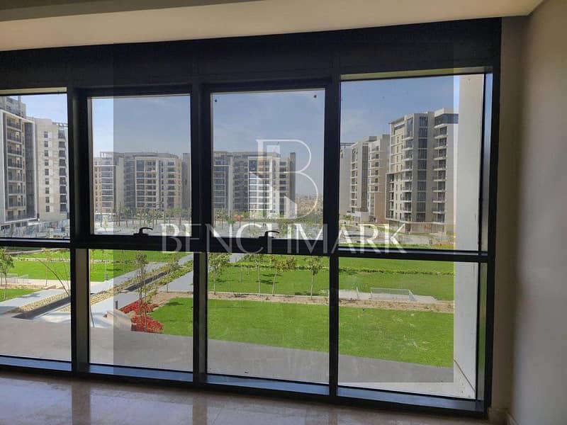 Apartment for sale 202 m in Zayed West Towers finished with kitchen and ACs at Entrance 1, Sheikh Zayed next to Hyper One and Arkan Plaza installments 20