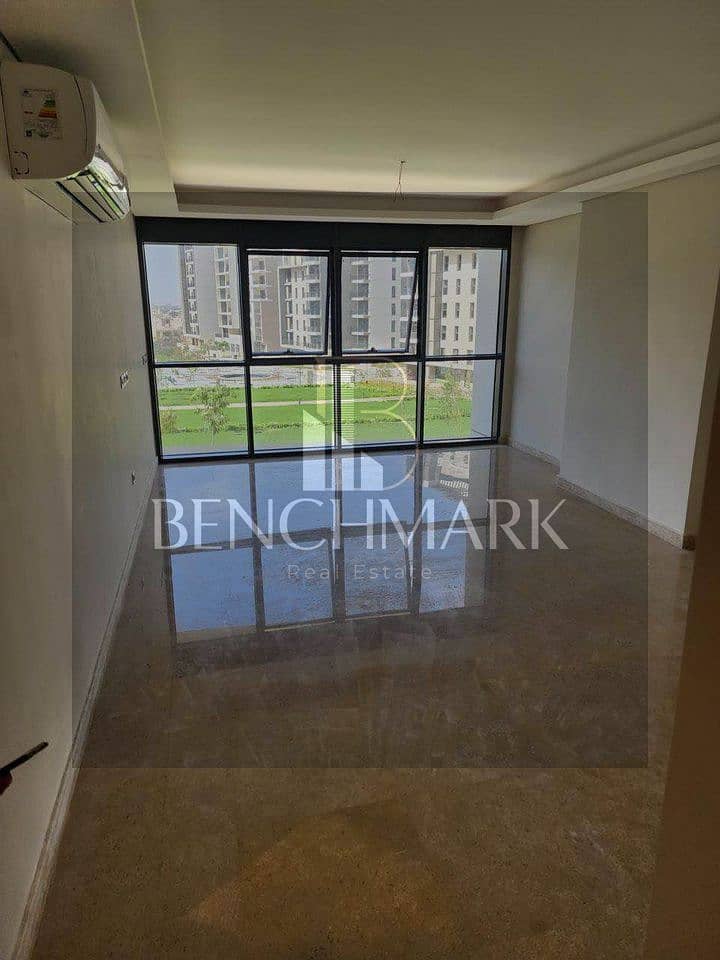 Apartment for sale 202 m in Zayed West Towers finished with kitchen and ACs at Entrance 1, Sheikh Zayed next to Hyper One and Arkan Plaza installments 21