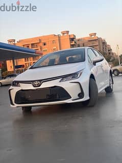 For rent Toyota Corolla 2024 للايجار سياره تيوتا كرولا