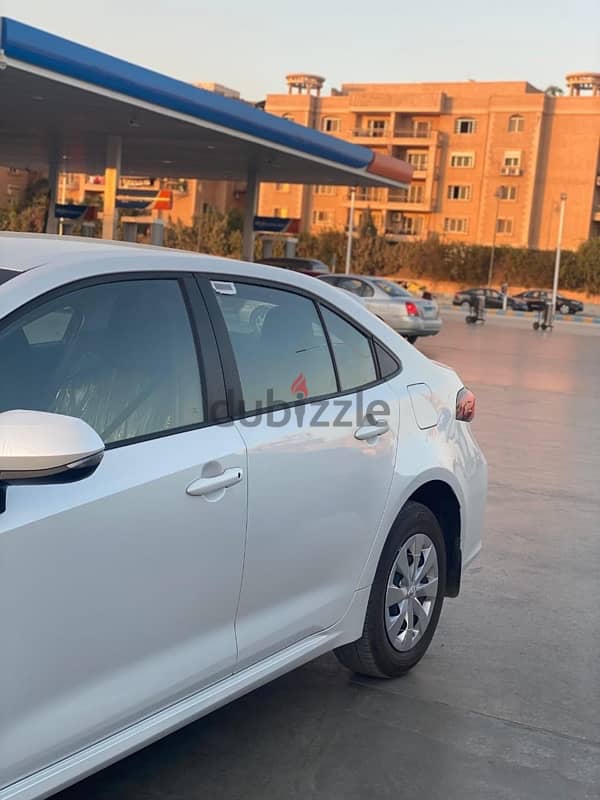 For rent Toyota Corolla 2024 للايجار سياره تيوتا كرولا 1