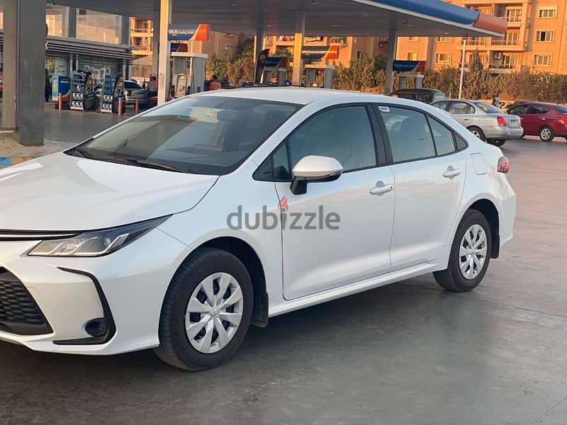 For rent Toyota Corolla 2024 للايجار سياره تيوتا كرولا 2