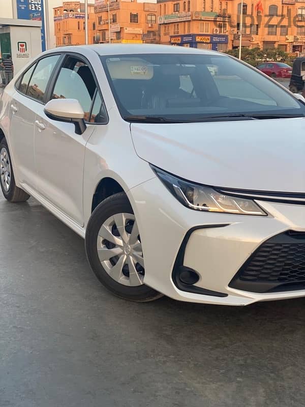 For rent Toyota Corolla 2024 للايجار سياره تيوتا كرولا 3