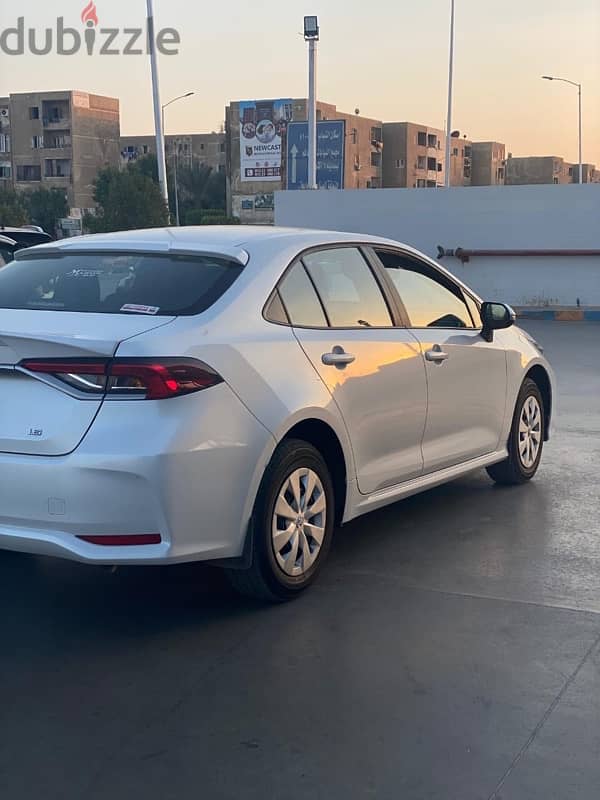 For rent Toyota Corolla 2024 للايجار سياره تيوتا كرولا 4