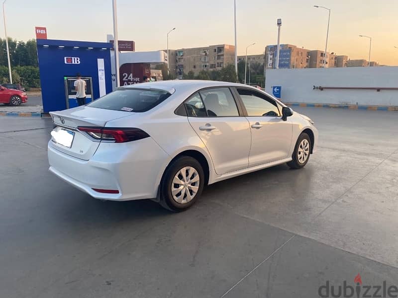 For rent Toyota Corolla 2024 للايجار سياره تيوتا كرولا 5