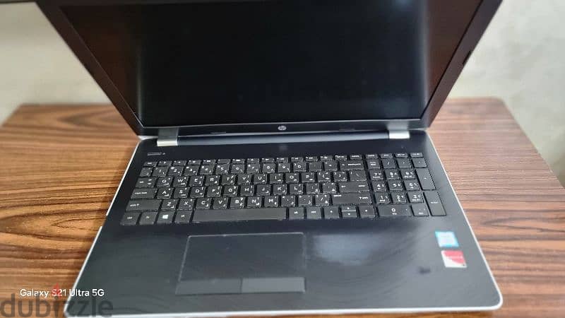 Hp notebook I5 7th 2