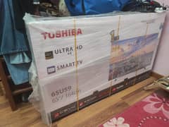 65U5965EA شاشة توشيبا 65 بوصة سمارت الترا 4k- TOSHIBA