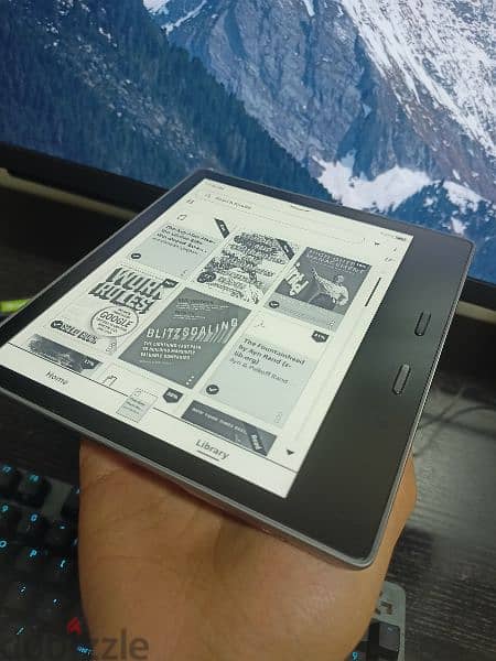 Kindle Oasis 9th generation 3