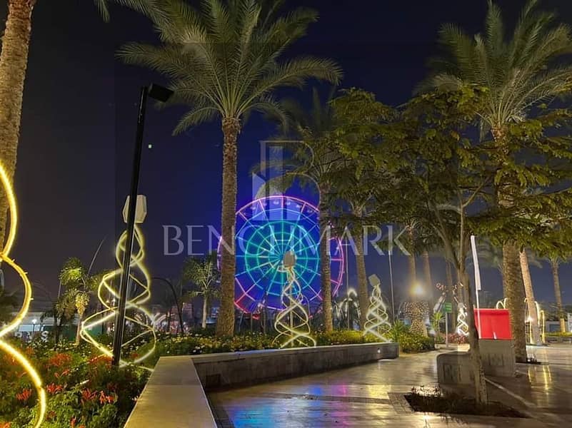 Apartment for sale 4 Bdr in Zayed West Towers finished with kitchen and ACs at Entrance 1, Sheikh Zayed next to Hyper One and Arkan Plaza installments 4