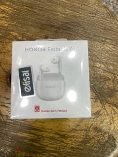 Honor EirBuds X6 White جديد متبرشم بضمان الوكيل 0